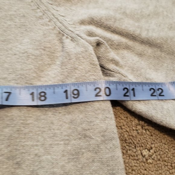 Nautica 1/4 Zip Long Sleeve Sweater Embroidered Logo Gray Men's Large Pre-owned - Picture 5 of 7